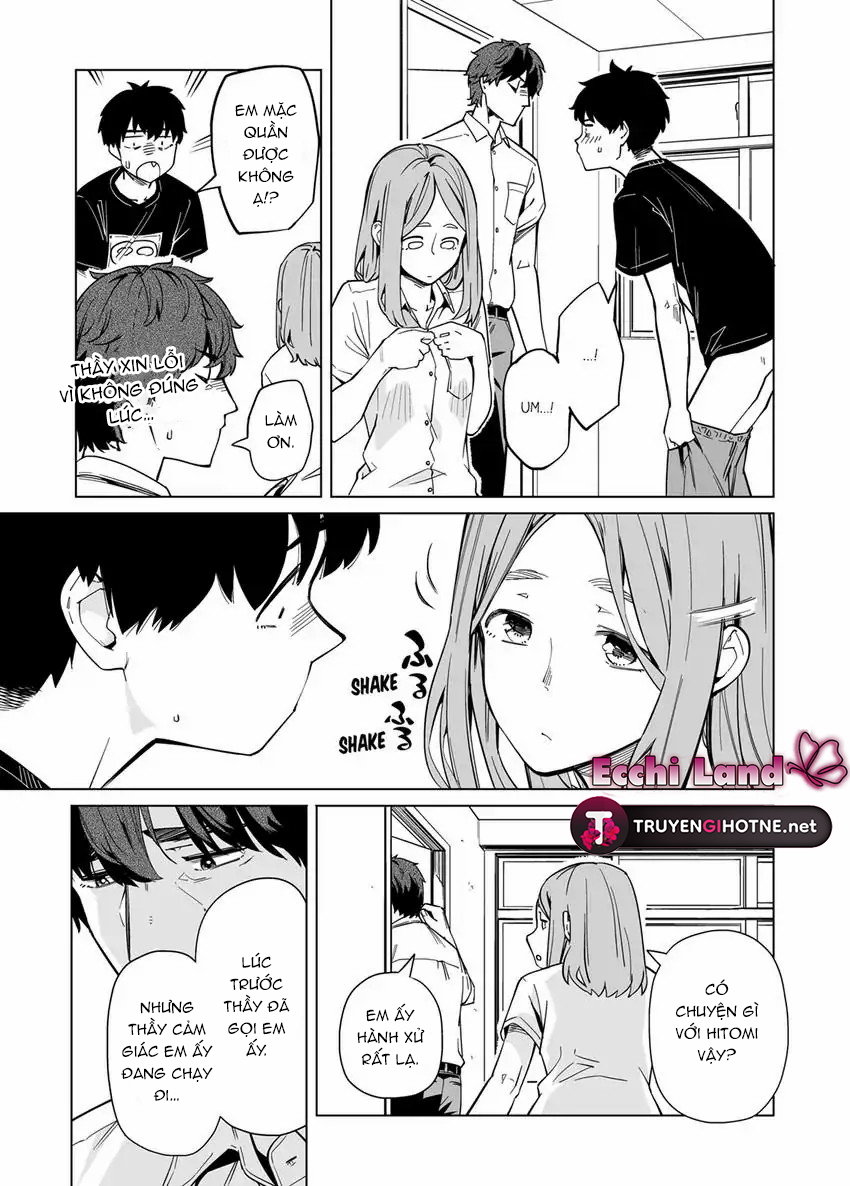 quấy rối cho đến khi cô ấy ra! chapter 80.1 4