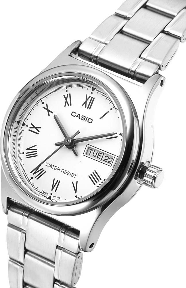 Đồng hồ nữ Casio LTP-V006D-7BUDF dây kim loại