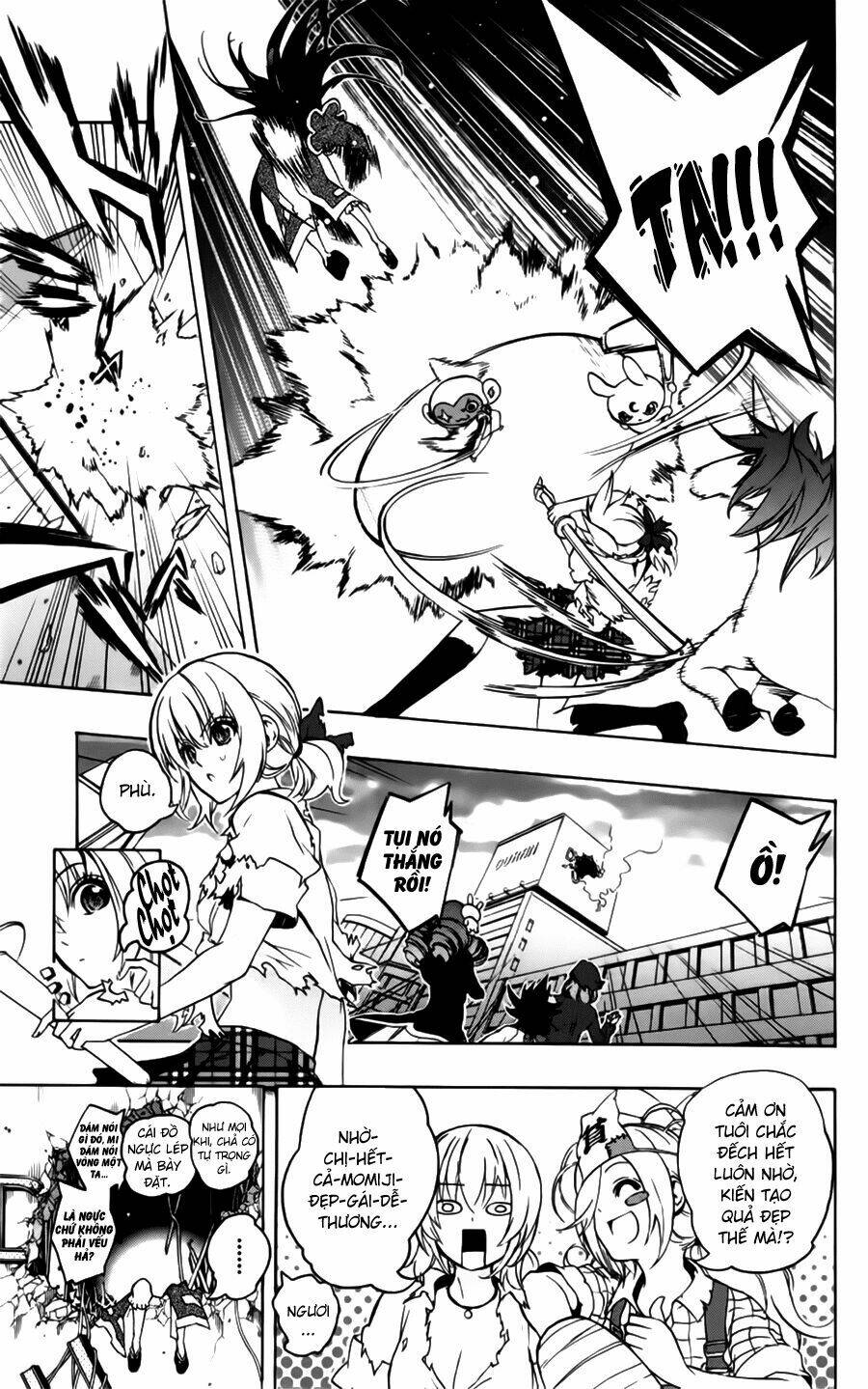 binbougami ga! chapter 34 12