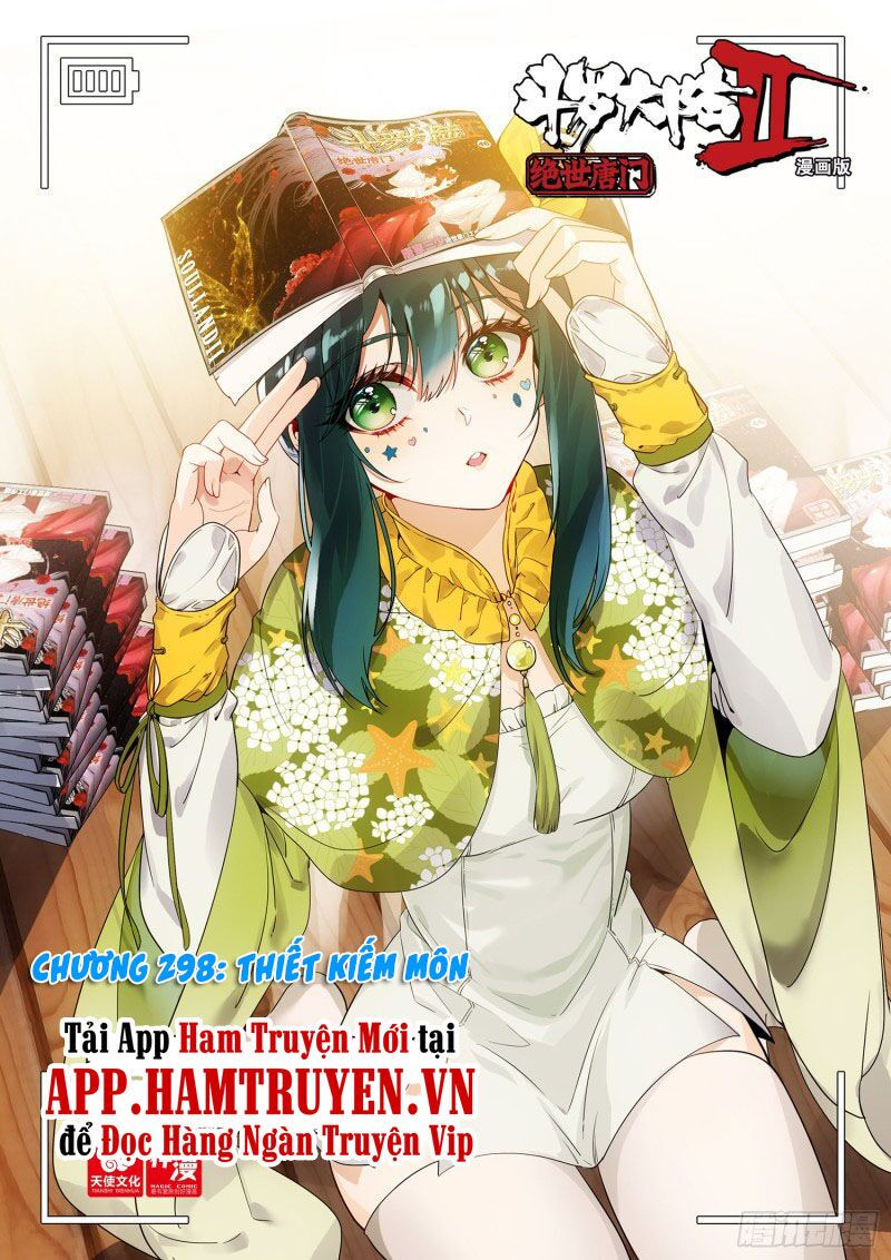 tuyệt thế đường môn - đấu la đại lục 2 chapter 298 1