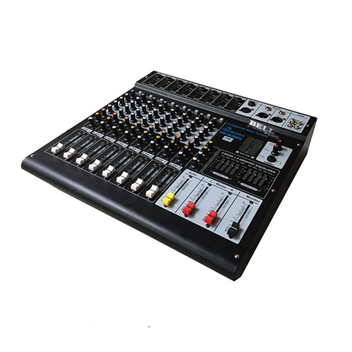 Mixer 8 line Bell Plus cho dàn karaoke (bàn trộn nhạc)