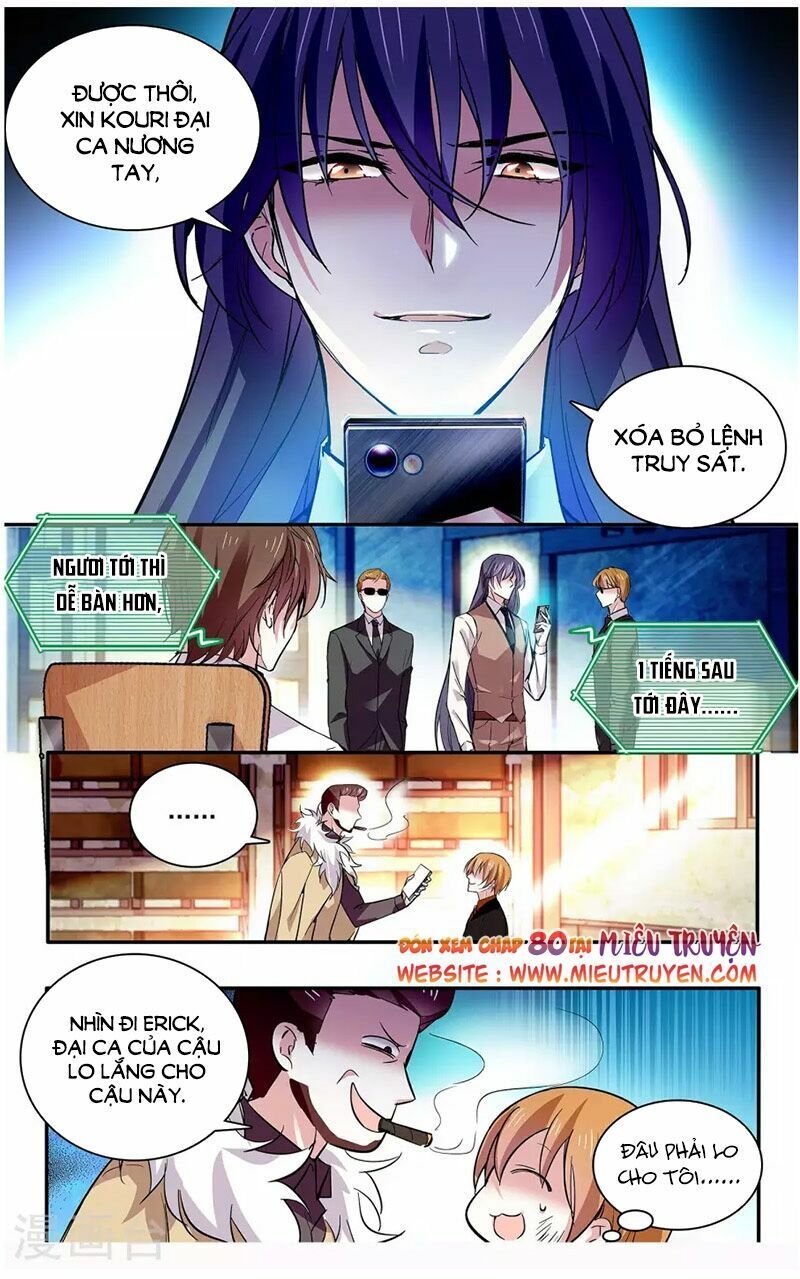 thâm hải nguy tình chapter 79 10