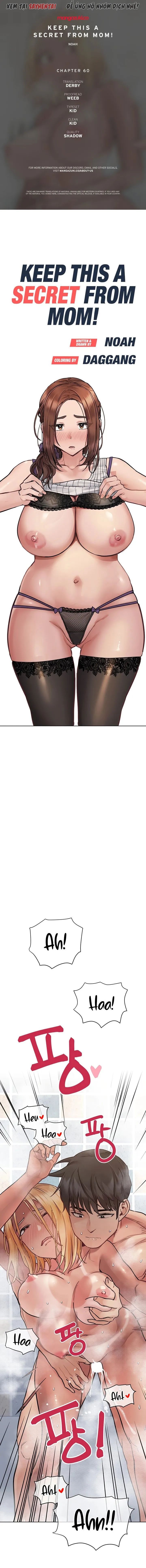 giữ bí mật với mẹ em nhé! chapter 60 1