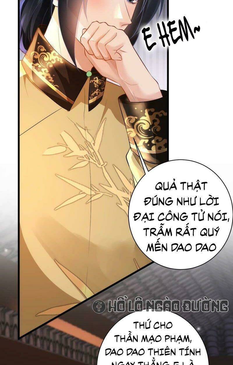 quận chúa vững vàng, thiết lập nhân vật không thể vỡ chapter 63 28