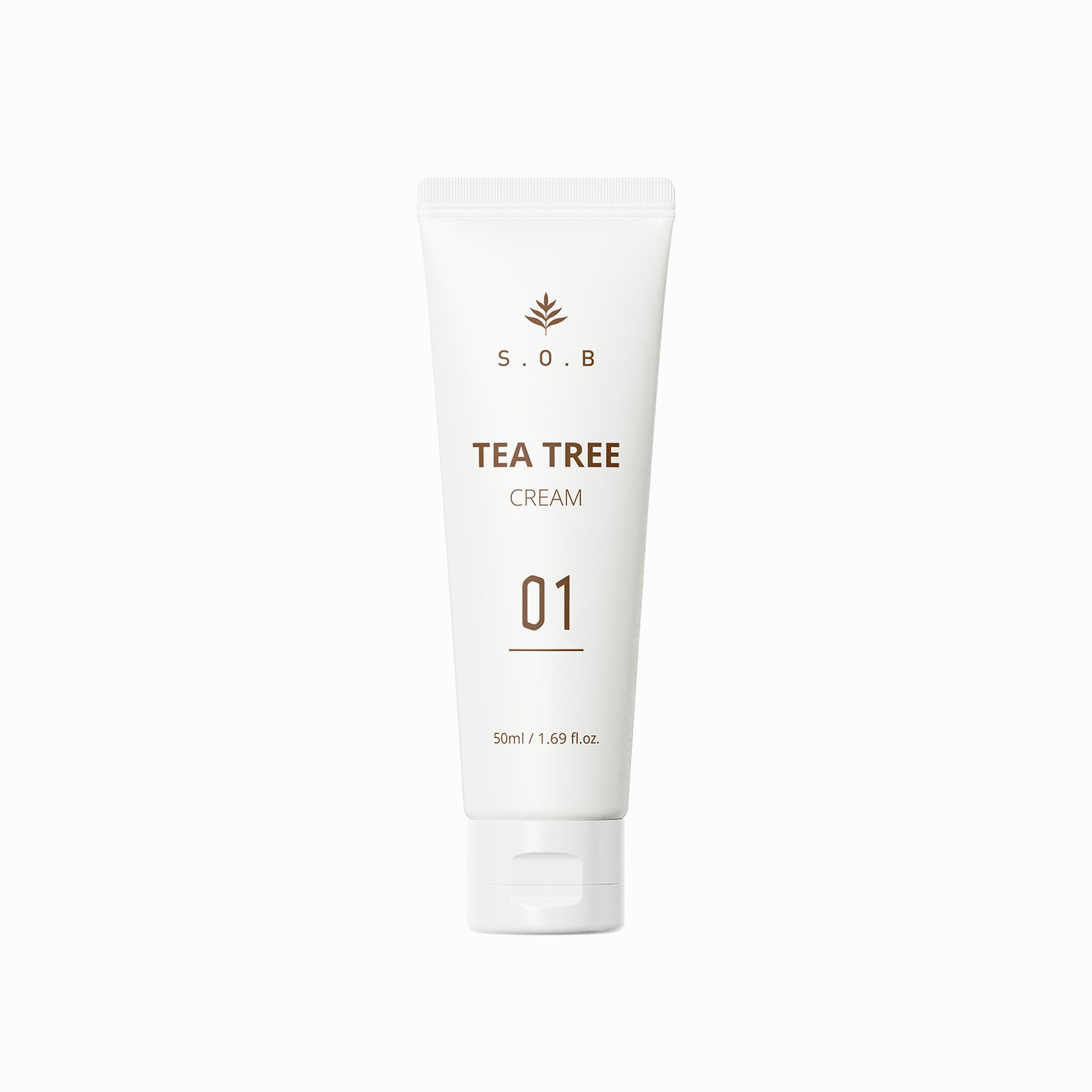 Kem dưỡng ẩm làm dịu da - Kem dưỡng ẩm ngừa mụn S.O.B TEA TREE CREAM