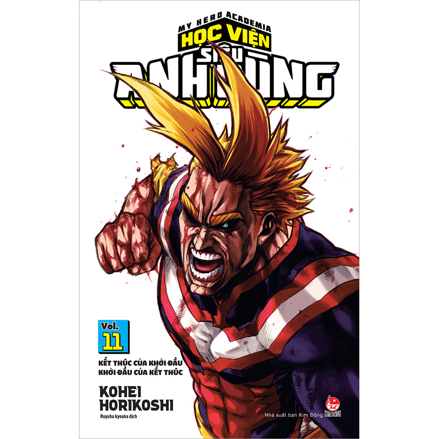 Combo 25 Cuốn: My Hero Academia - Học Viện Siêu Anh Hùng (Tập 1 - 25)