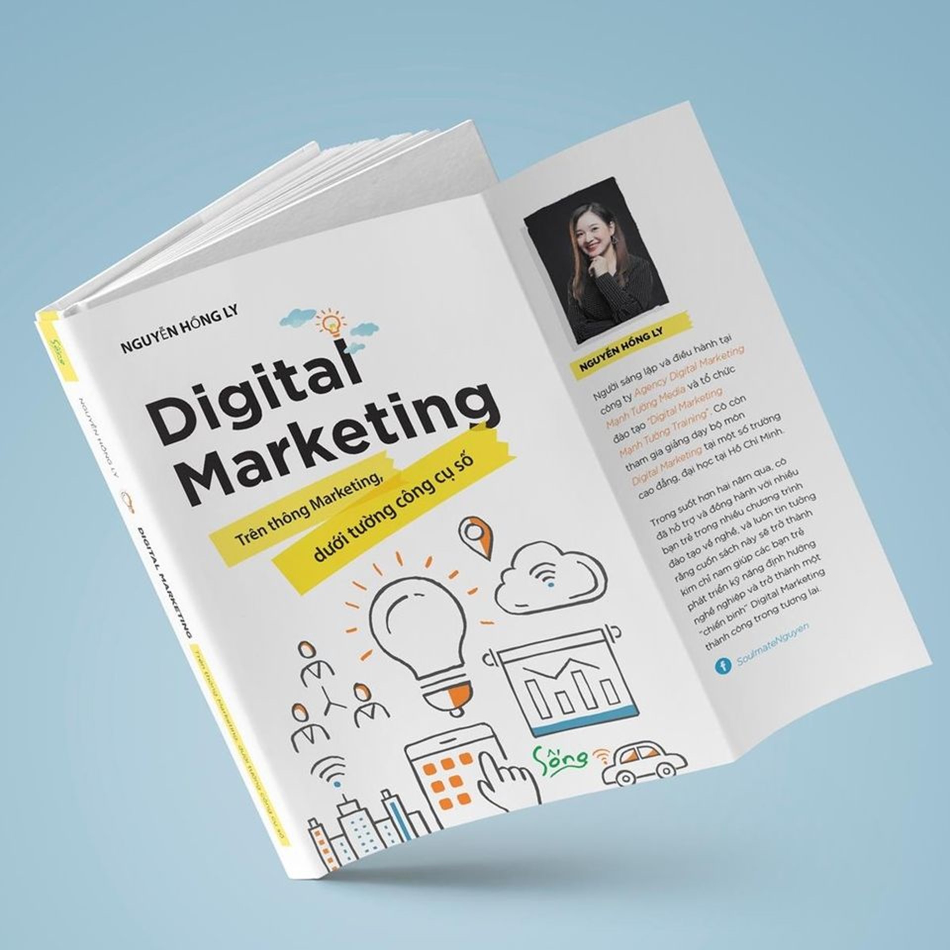 Combo Sách Về Marketing Thời Đại 4.0 : Digital Marketing- Trên Thông Marketing, Dưới Tường Công Cụ Số + Digital Transformation - Chuyển Đổi Số