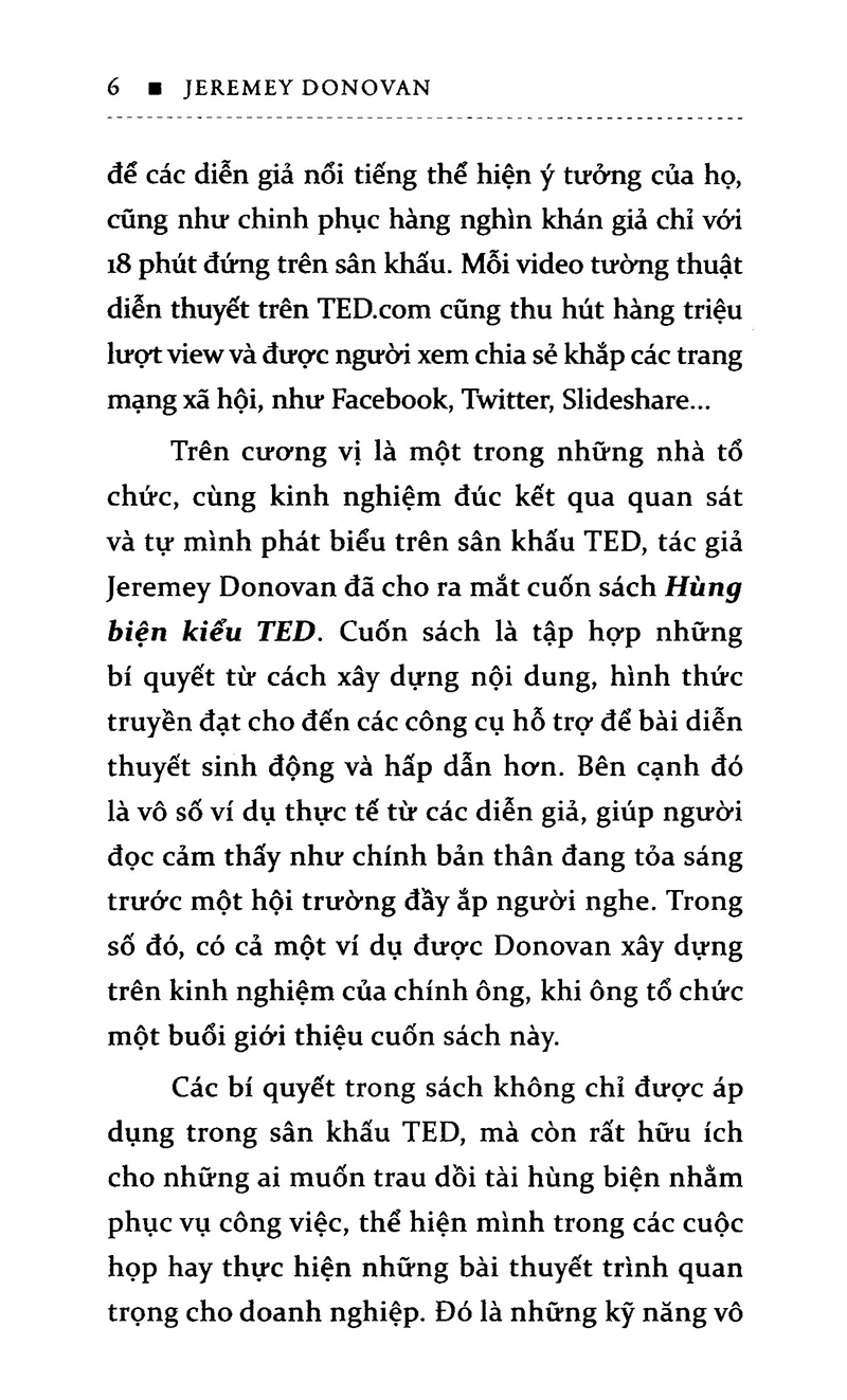Hùng Biện Kiểu Ted 2 - Bí Quyết Làm Nên Những Bài Diễn Thuyết Hứng Khởi Nhất Thế Giới (Quà Tặng TickBoook Sinh Động)