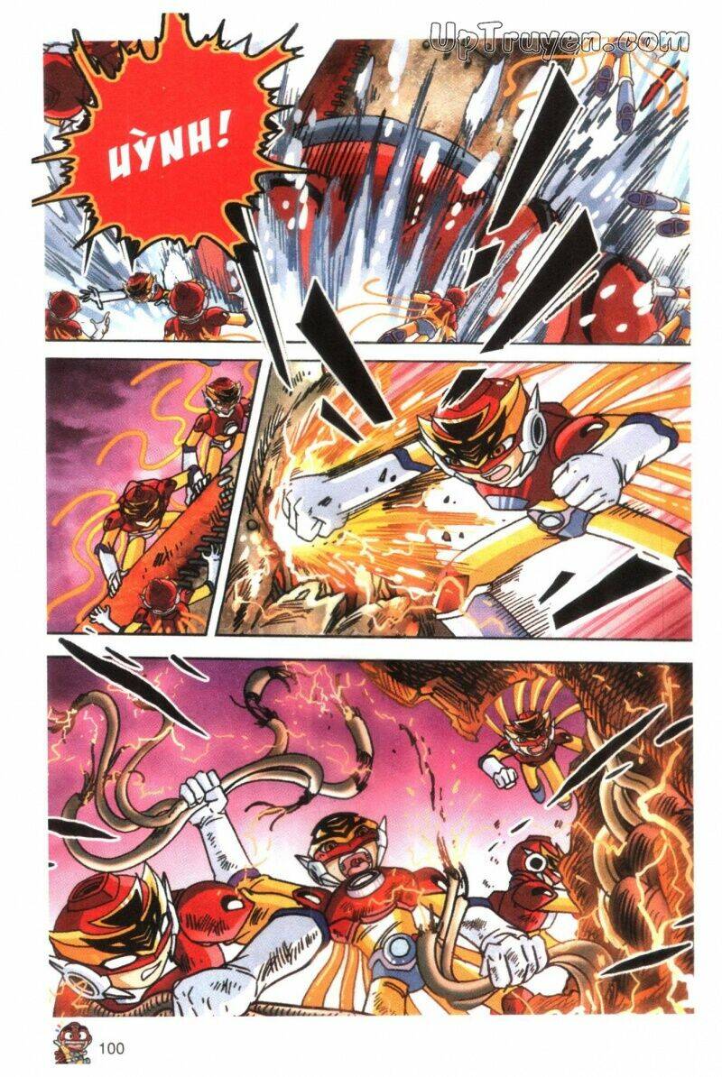 siêu nhân mì ăn liền chapter 21 98