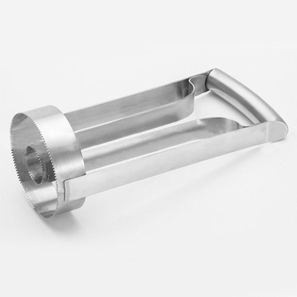 Easy Kitchen Tool Stainless Fruit  Corer Slicer Cutter Peelers