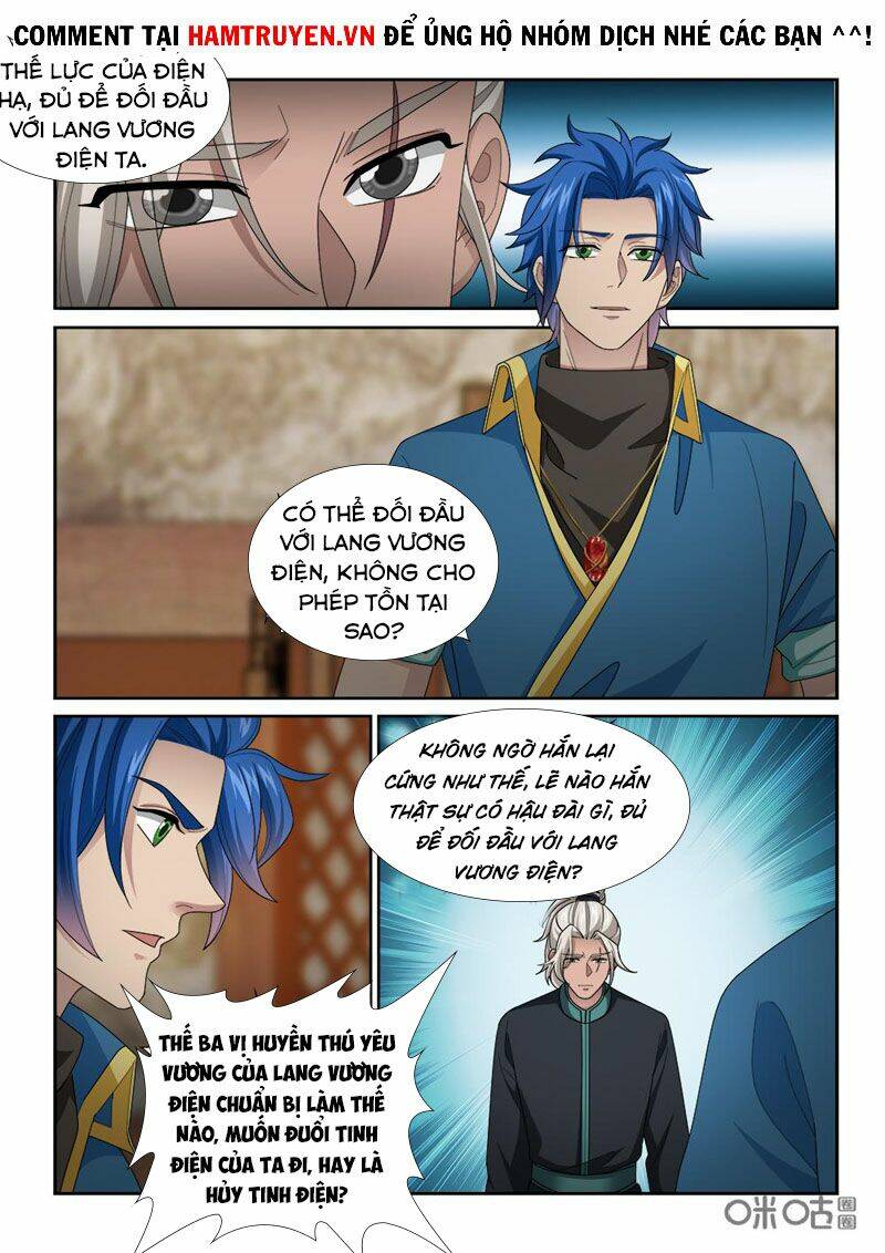 cửu tinh thiên thần quyết chapter 250 10