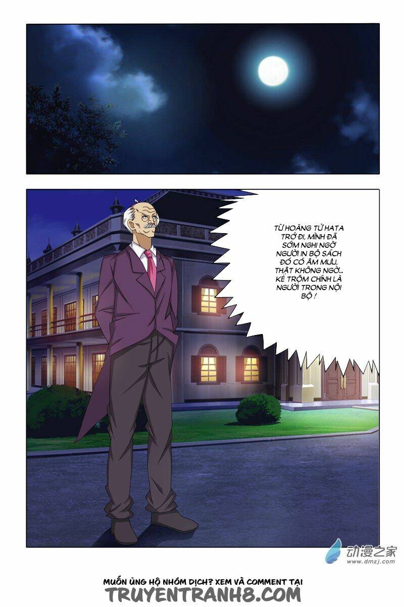 trái tim người hùng chapter 6 17