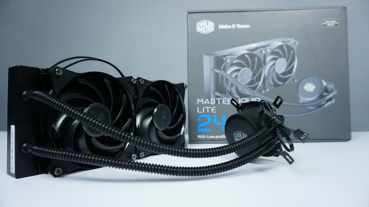 Quạt tản nhiệt nước CPU Cooler Master Master Liquid lite 240