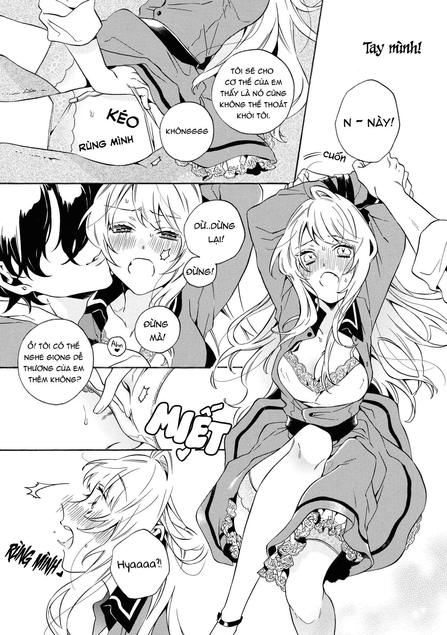 các cô nàng tiểu thư không thể cưỡng lại anh chồng mê người của mình chapter 3.2 7