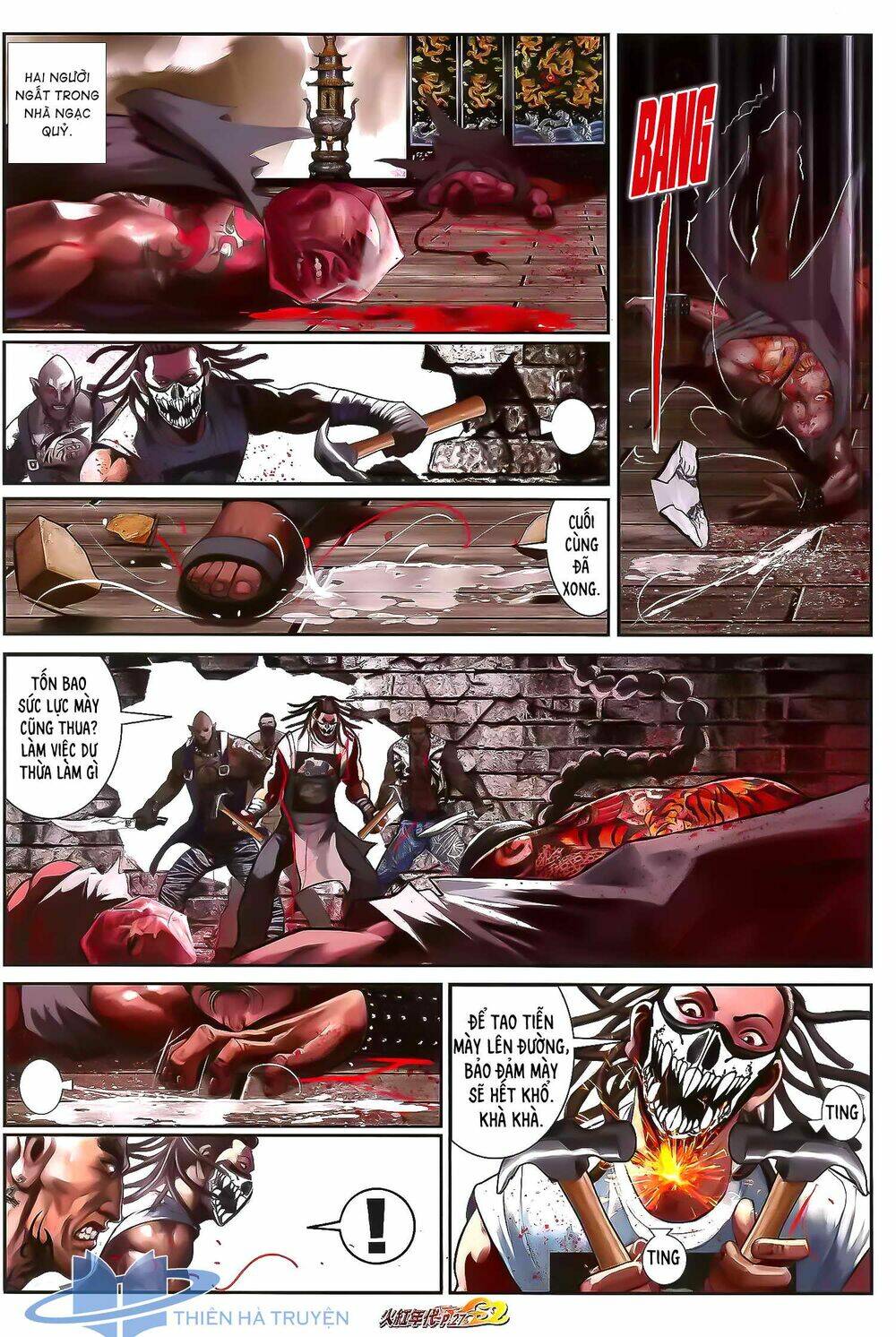 hỏa hồng niên đại hắc cốt đường chapter 1202 10