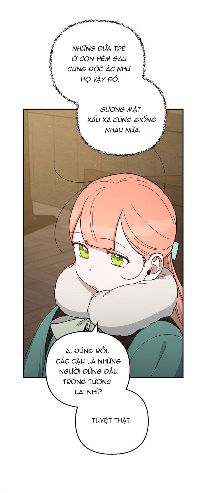 trở thành con gái của anh hùng bóng đêm chapter 37.2 4