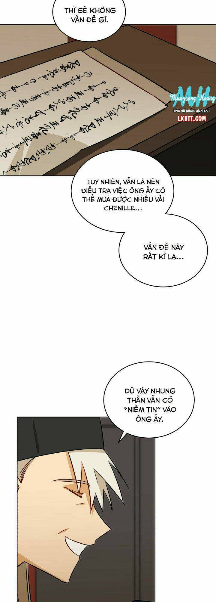 quái thú với hoa chapter 49 28