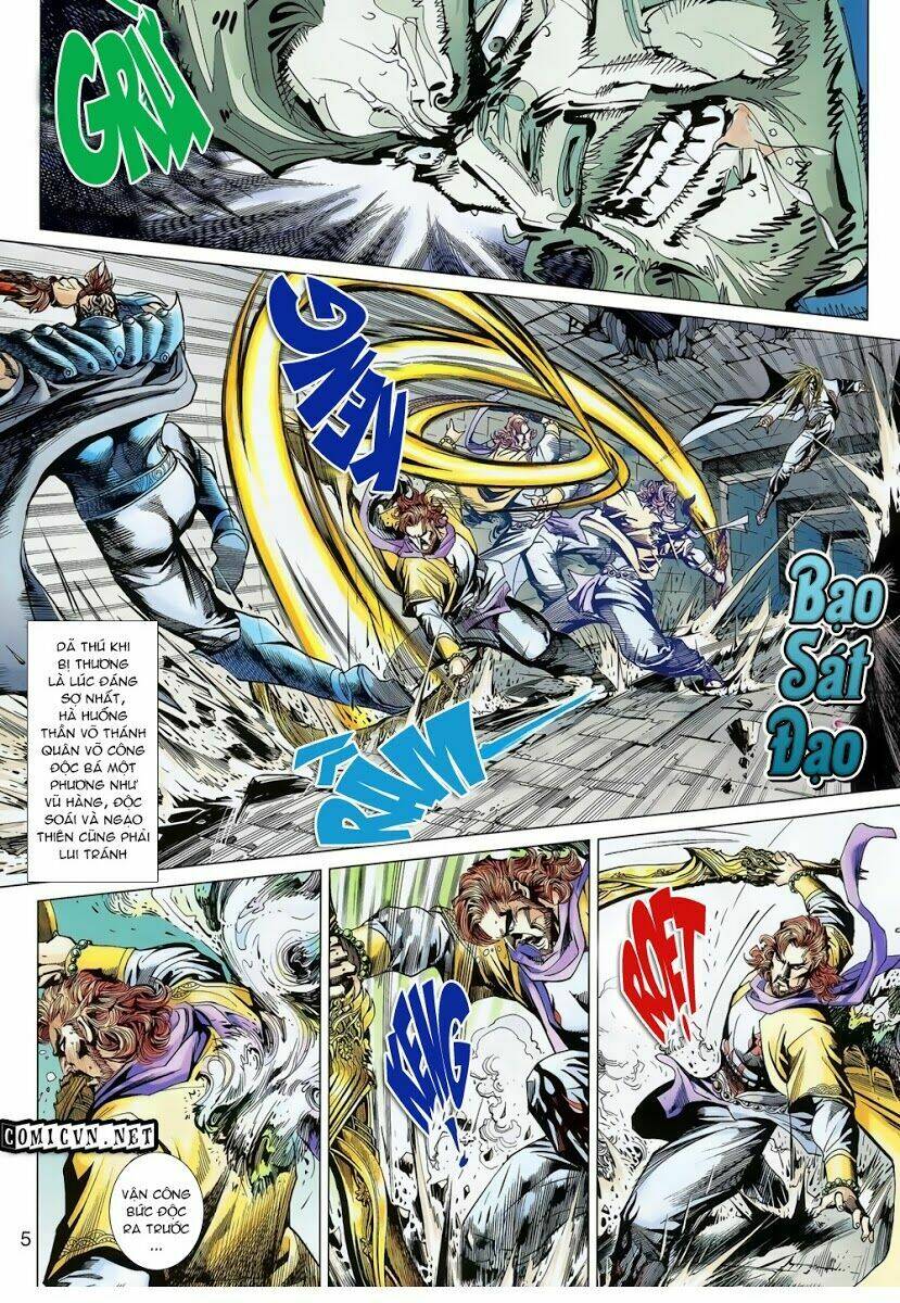 thiên tử truyền kỳ 8 - thương thiên bá hoàng chapter 17 5