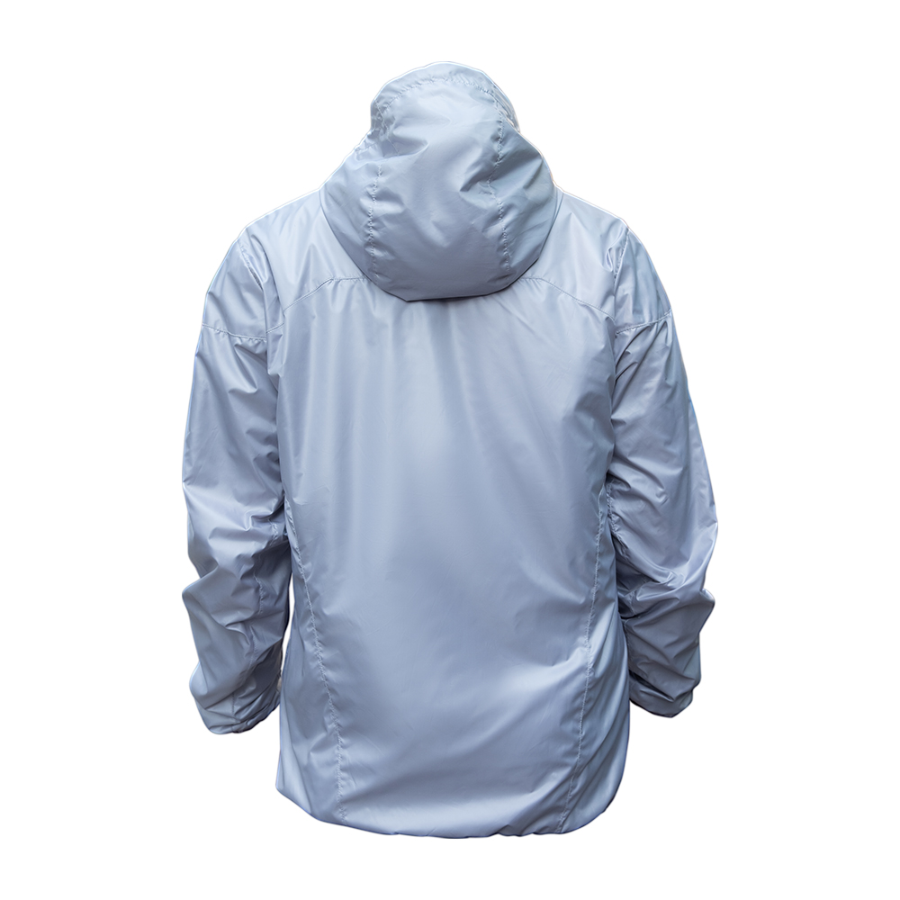 Áo khoác gió 2 lớp Gothiar - 8504 Ghi xám bóng