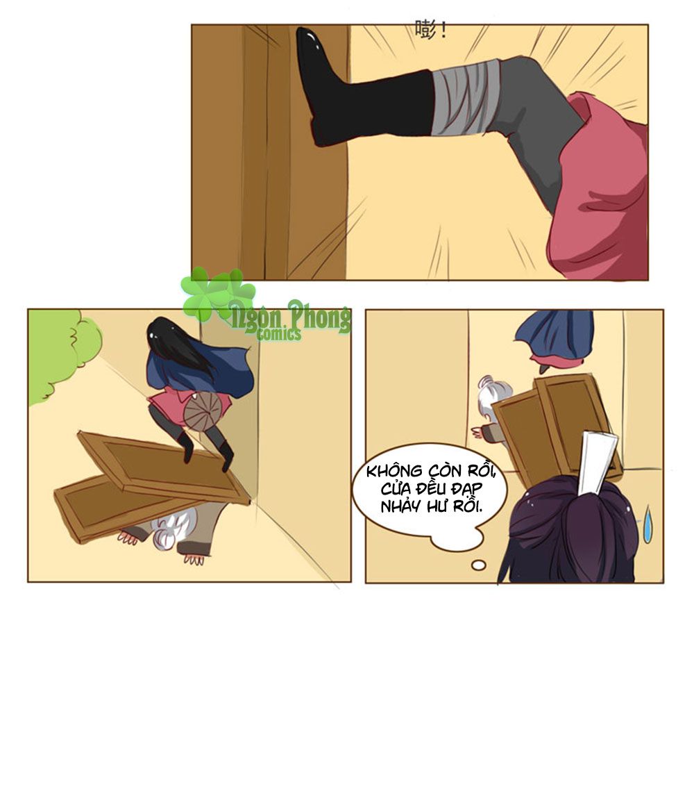 mẫu phi đuôi của người lộ ra rồi kìa chapter 31 12