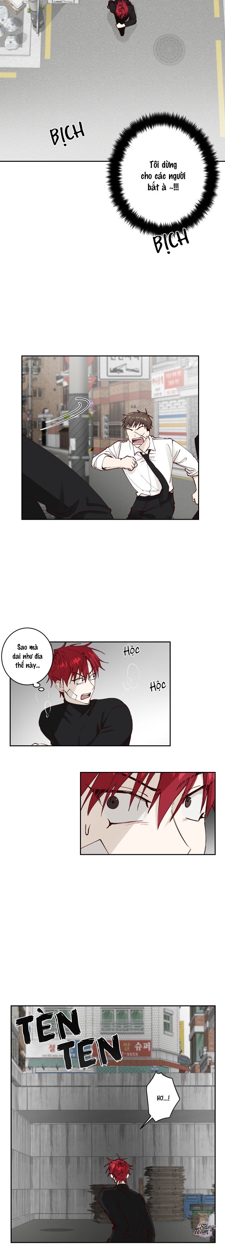 tình yêu vô trách nhiệm chapter 4 9