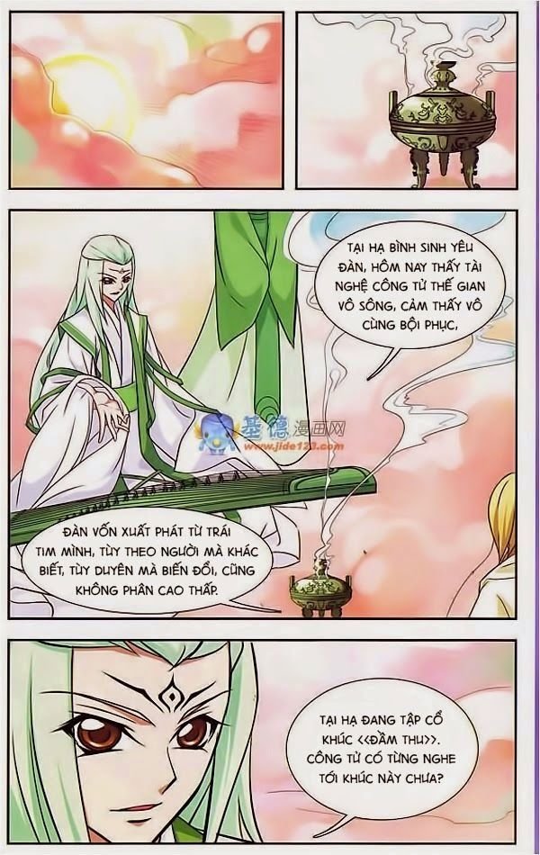 mỹ hình yêu tinh đại hỗn chiến ngoại truyện chapter 47 17