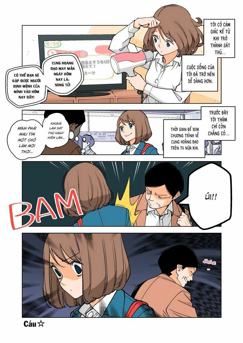 kanako's life as an assassin chapter 4 1