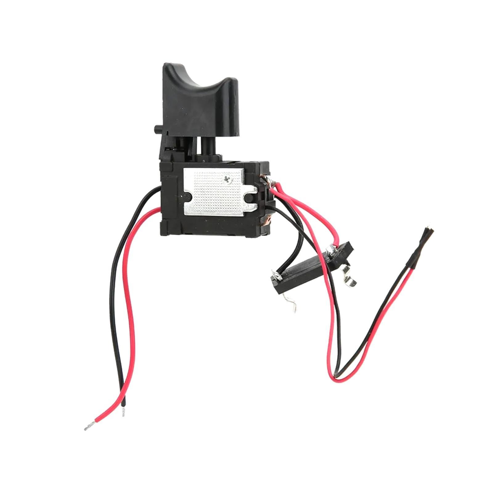 Cordless Drill Speed Control Switch Forward Backward Control Switch Electrical Power Tool Replacement Part Electric Drill Switch Accessories