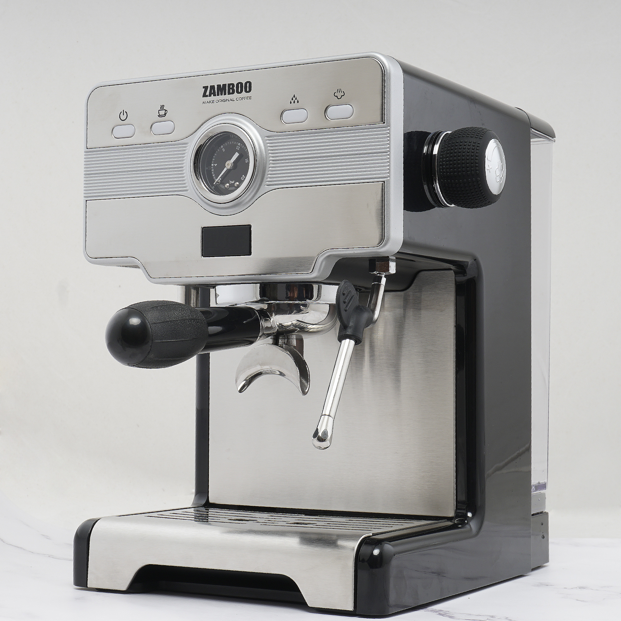 Máy pha cà phê tự động Espresso Zamboo ZB-99PRO- hàng chính hãng