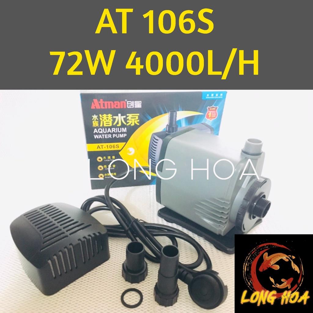 Máy bơm atman 101, 102,103s,104s,105s,106s,107s siêu tiết kiệm điện,bơm nước hồ cá-LONG THÀNH CÁ CẢNH