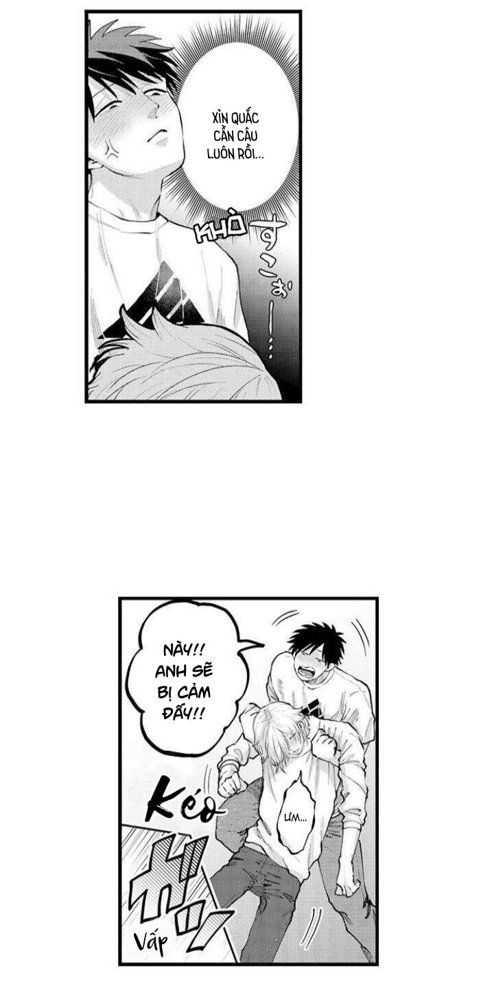 bị tán tỉnh bởi chàng trai lập dị chapter 72 23