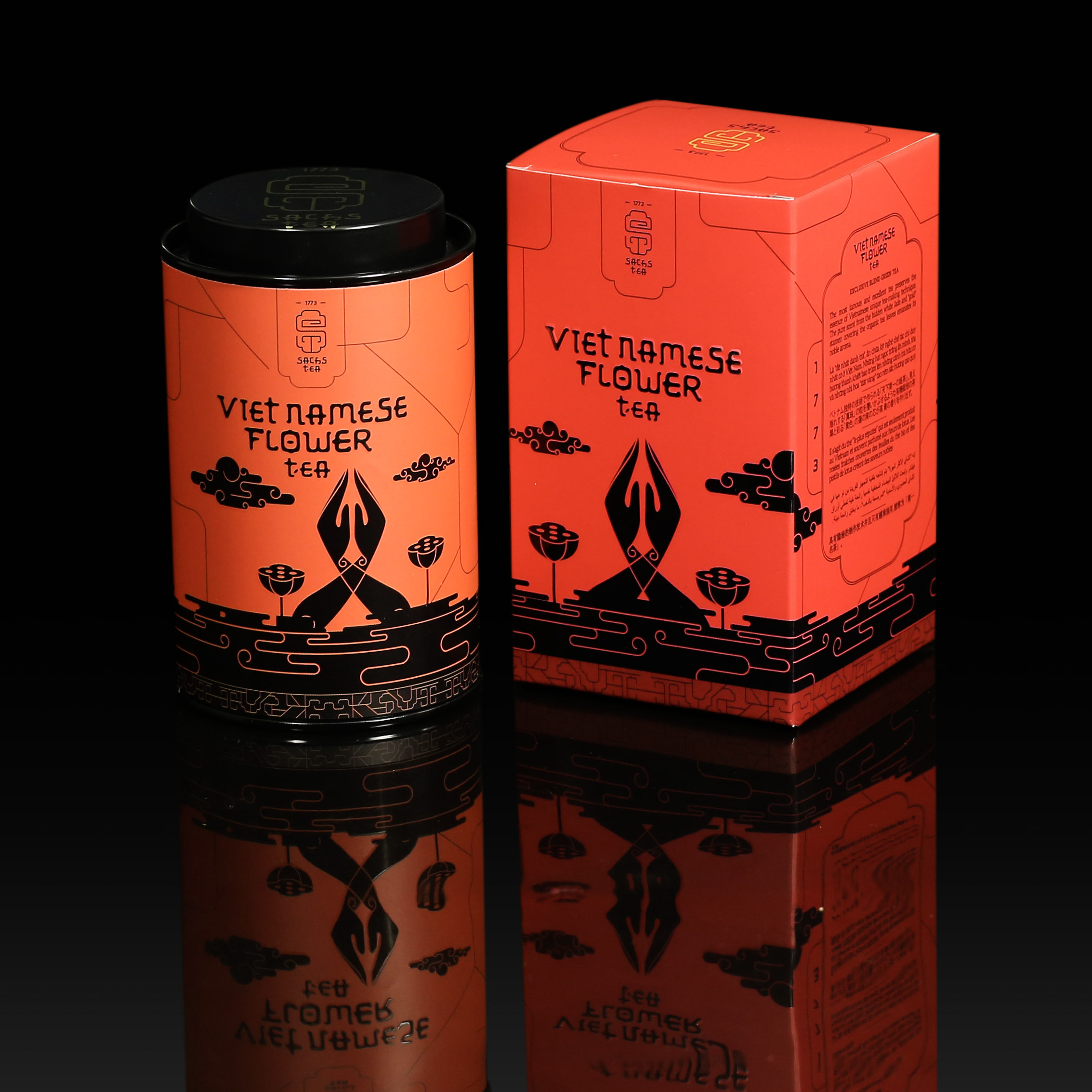 Trà sen hữu cơ SACHS TEA 1773