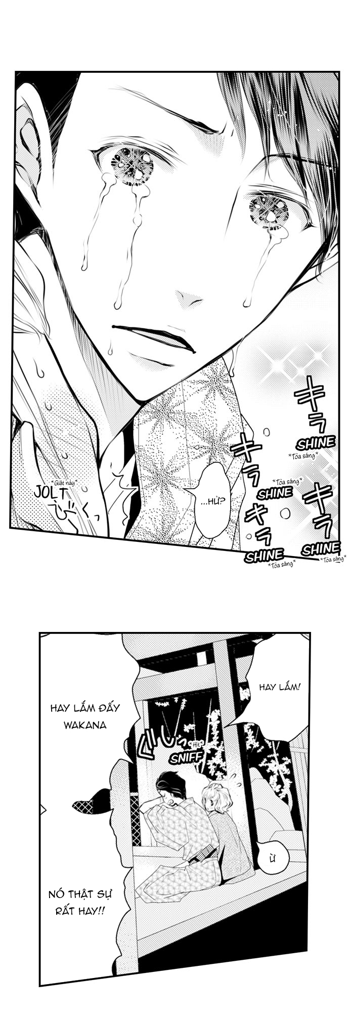 giây phút tận hưởng chapter 30 16