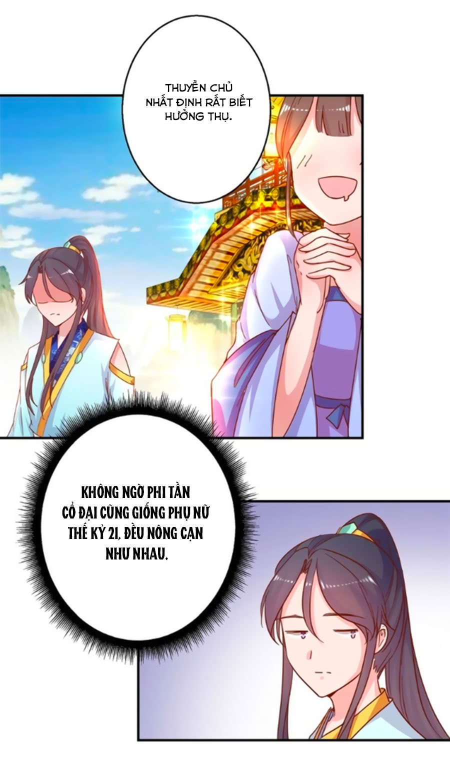 hoàng thượng ở trên, thần ở dưới chapter 19 8