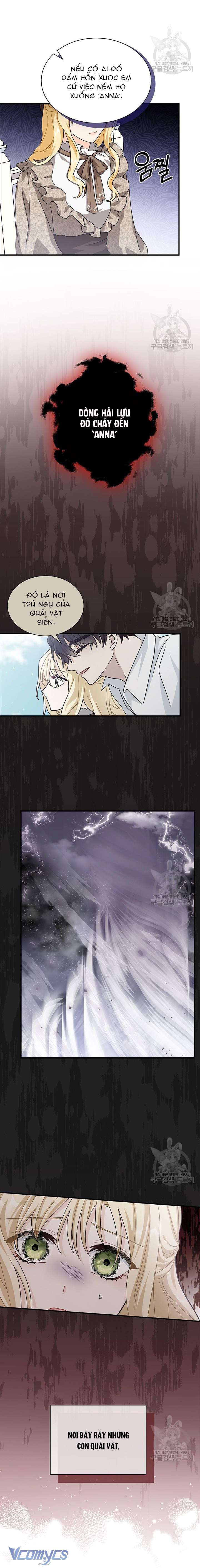 cô gái sẽ trở thành chủ gia đình chapter 8 9