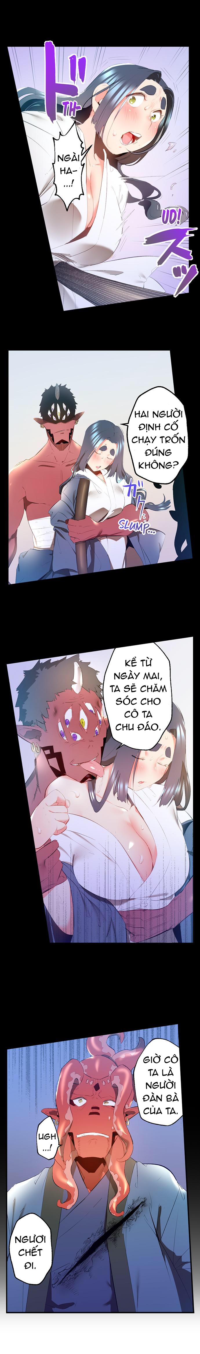 Trinh Tiết Của Tôi Đã Bị Cướp Bởi Các Vị Thần Nhật Bản chapter 49.2 - Trang 2