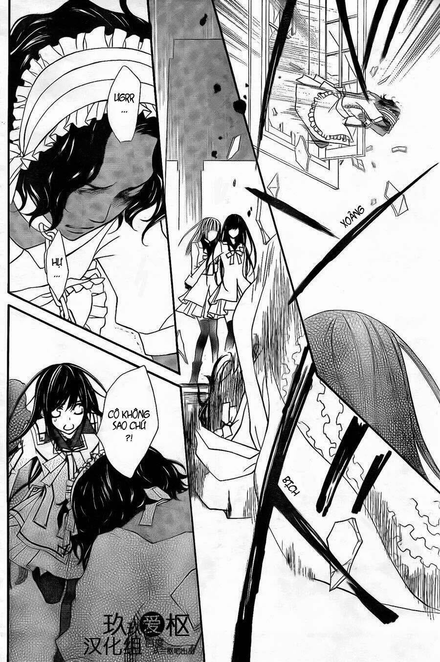 hiệp sĩ vampire chapter 78 22