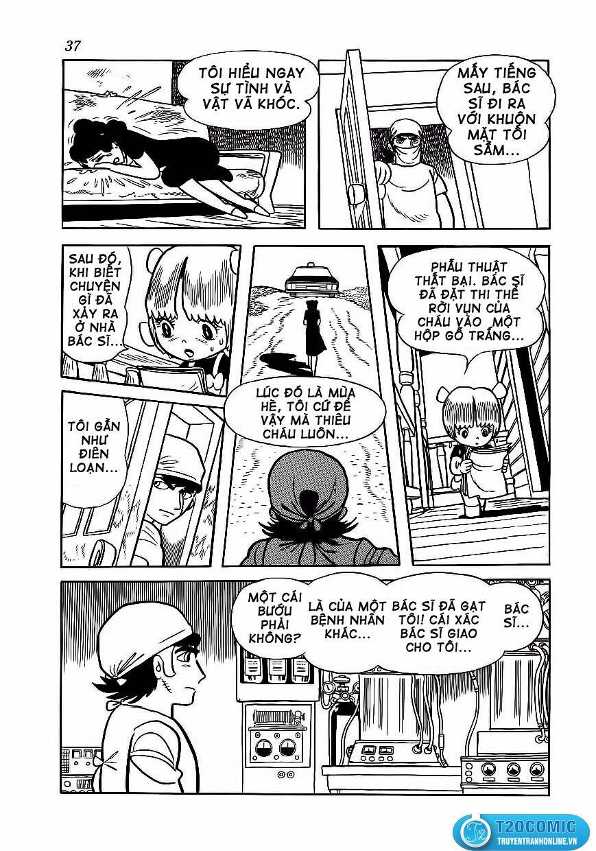 bác sĩ quái dị chapter 172 10