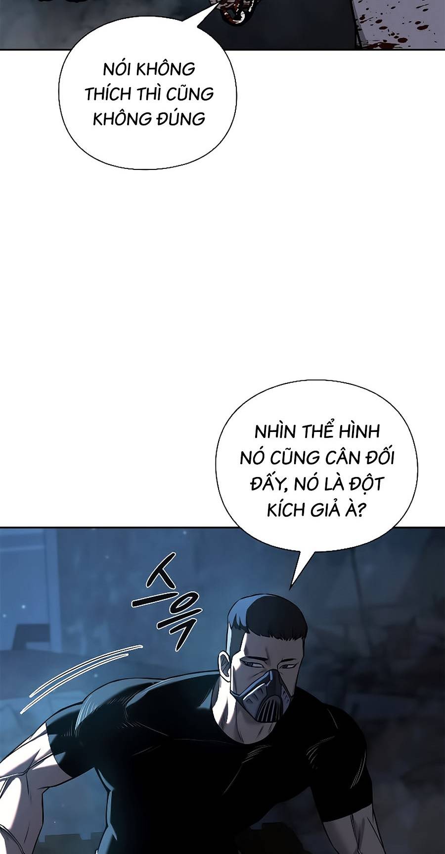 chiến binh học đường - cuộc đột kích trong ngục tối chapter 37 46