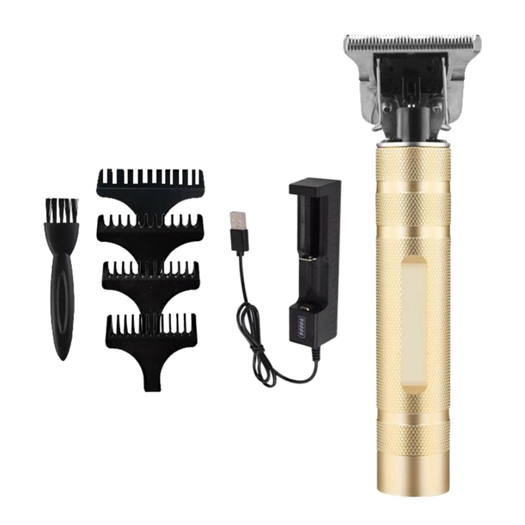 Electric Pro T-outliner Cordless Hair Clipper Trimmer Kit For Men Boyfriend