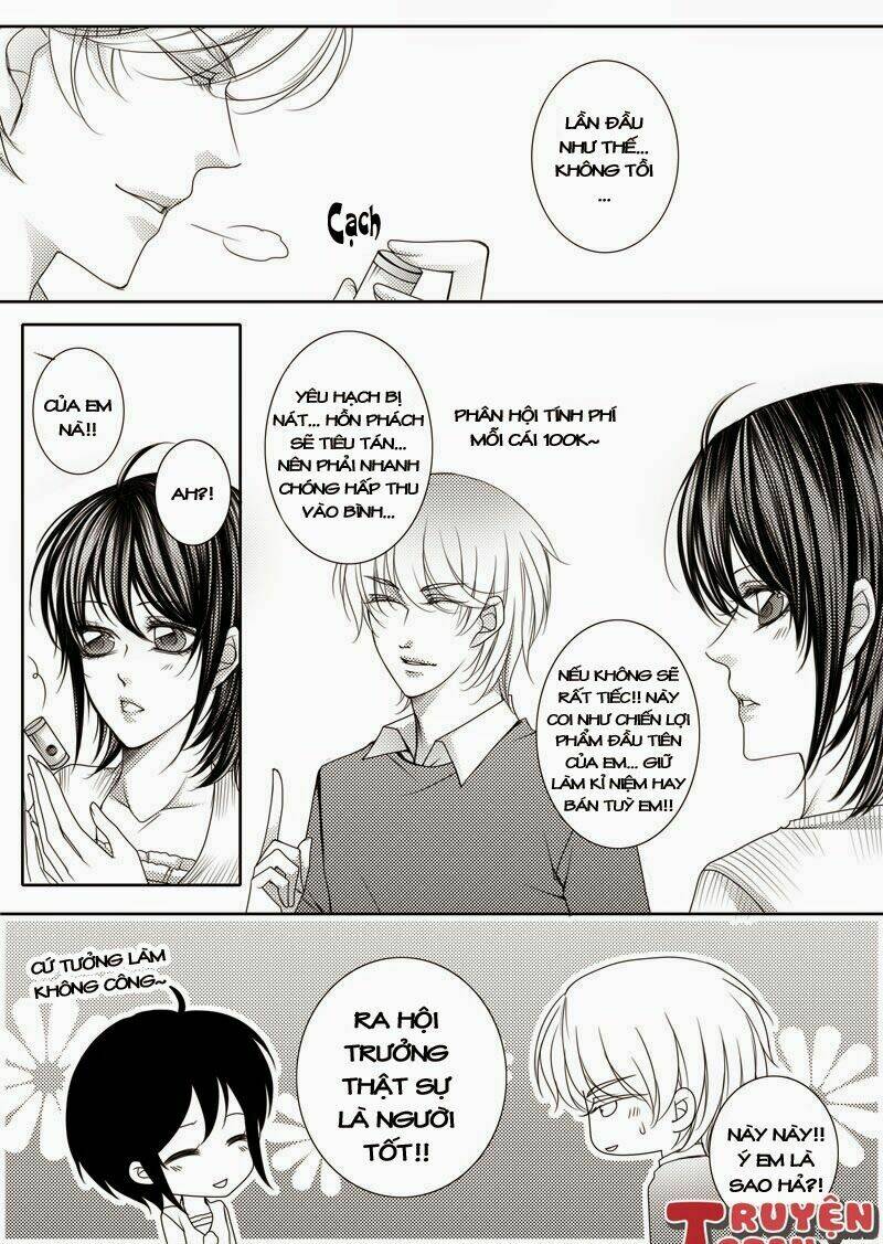 linh khế sư chapter 11 12