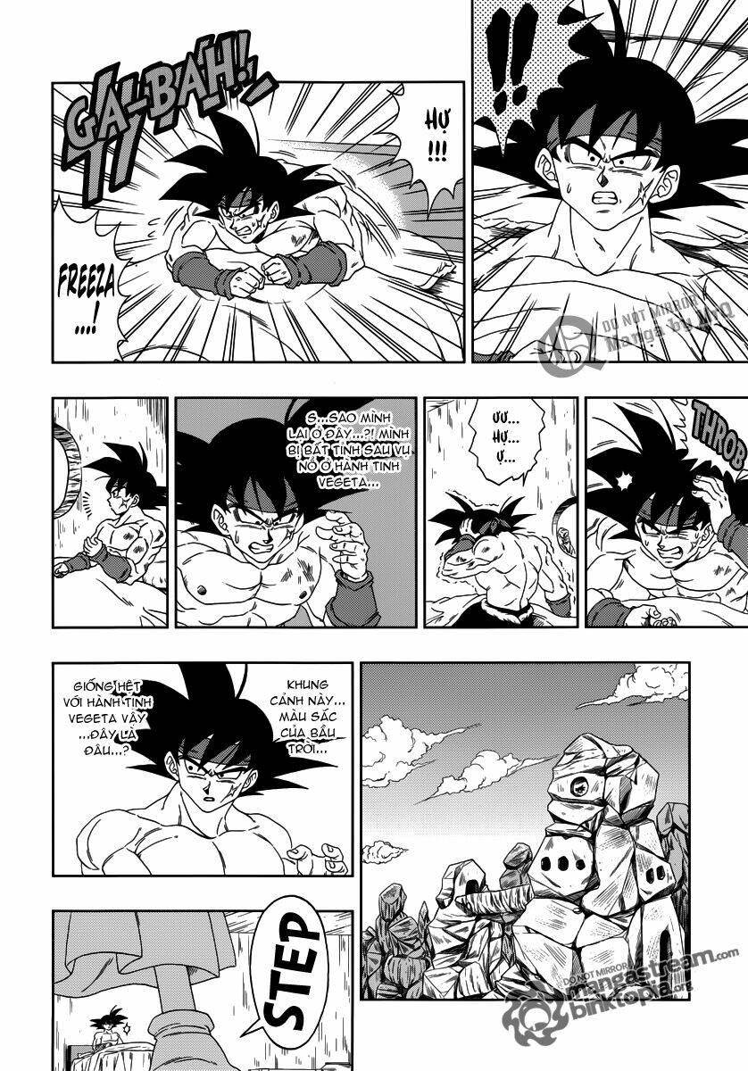 cha của songoku: bardock chapter 1 7