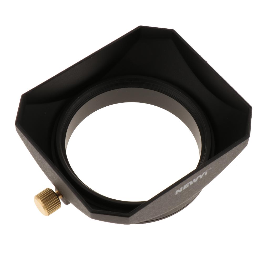 Phép Lạ Chiếu 52mm Lens Hood Vuông cho MÁY ẢNH DSLR Máy Ảnh Không Gương Lật Tấm Bảo Vệ Bộ Phụ Kiện