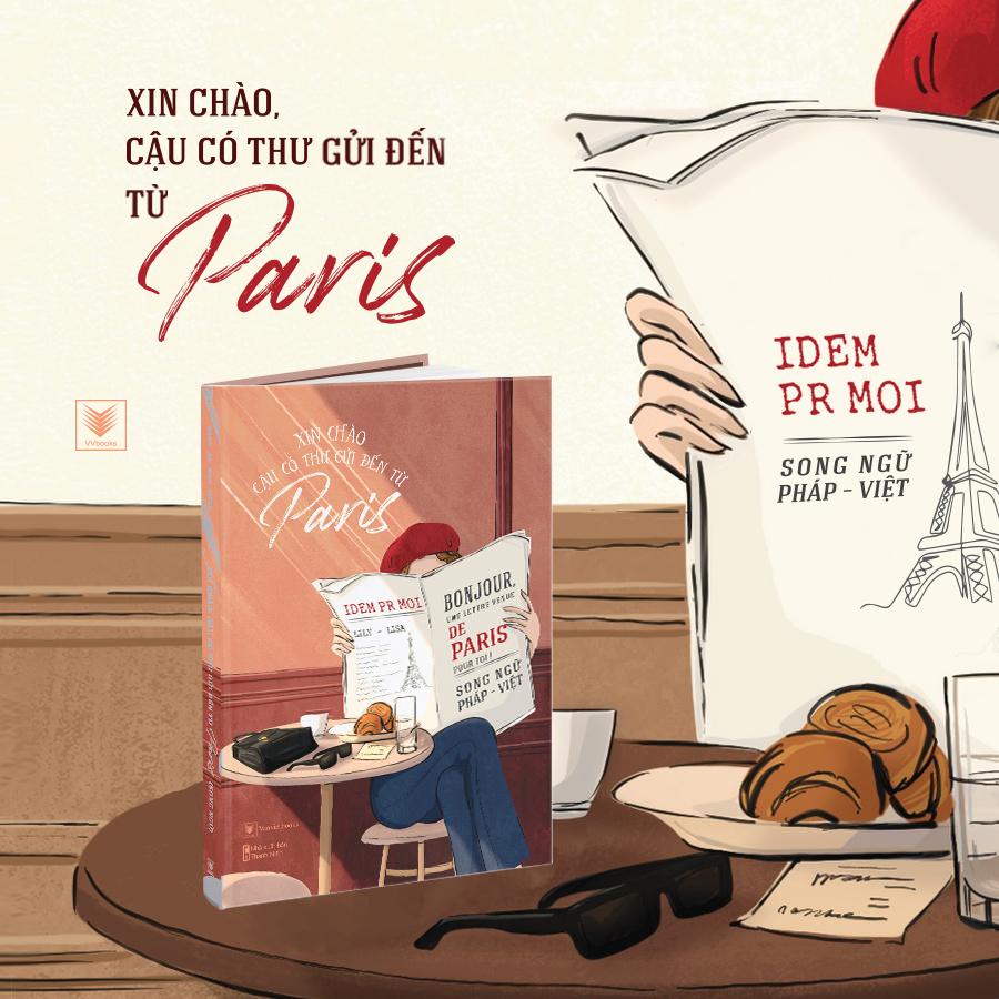 Sách Xin Chào, Cậu Có Thư Gửi Đến Từ Paris - Bản Quyền