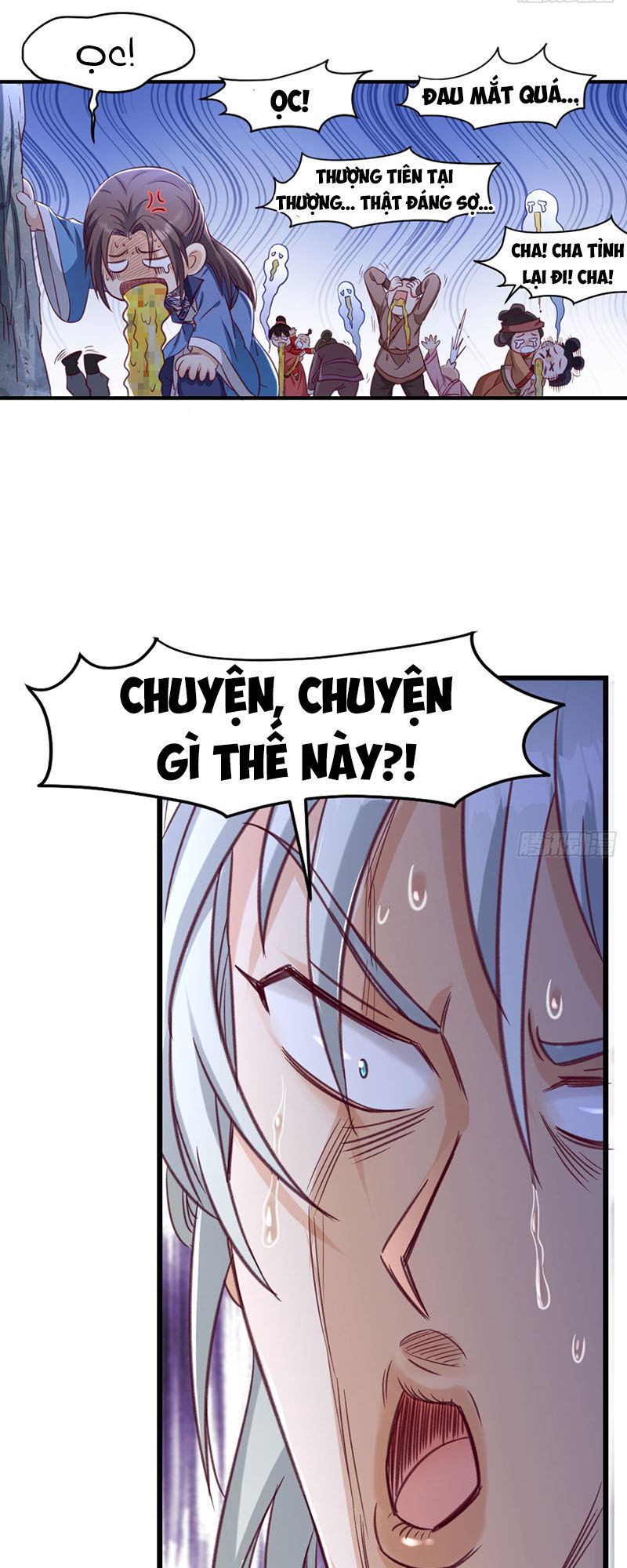 lão tổ của bạn đang online chapter 30 39