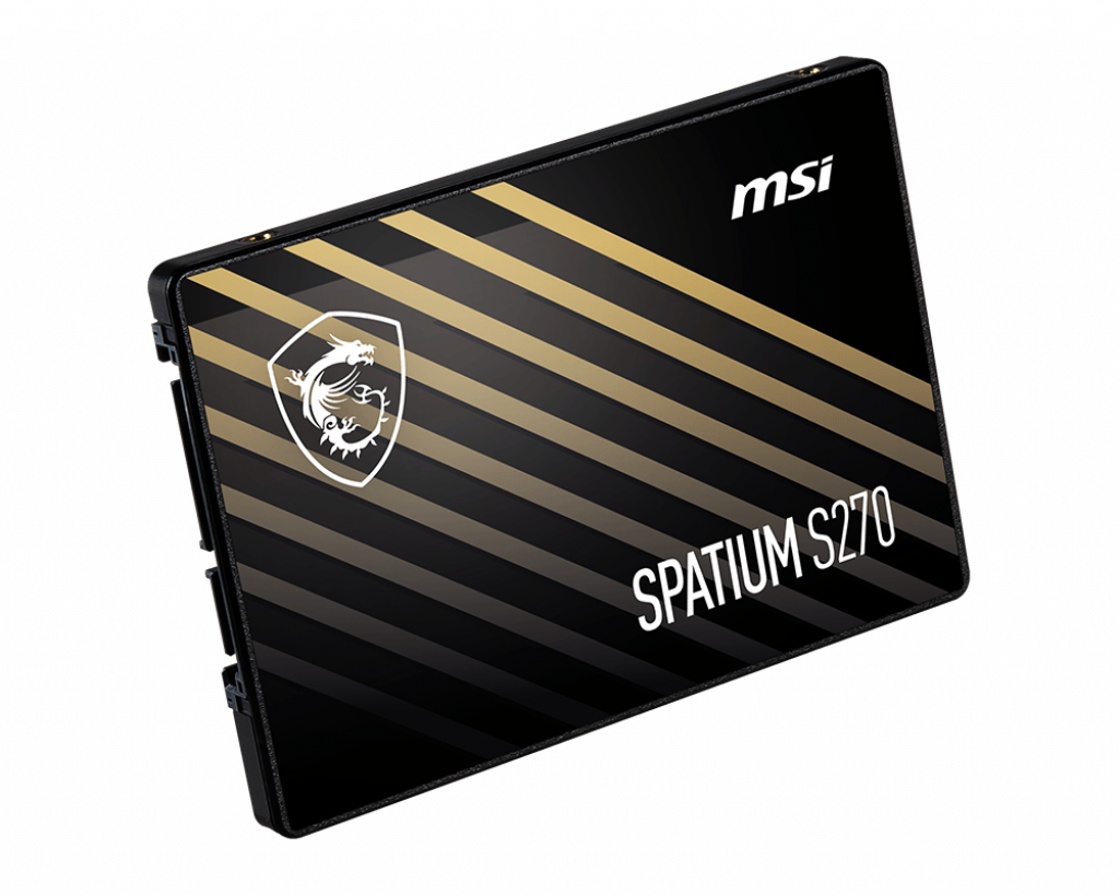Ổ cứng SSD SATA III MSI S270 2.5 Inch 120Gb/240Gb - Hàng chính hãng
