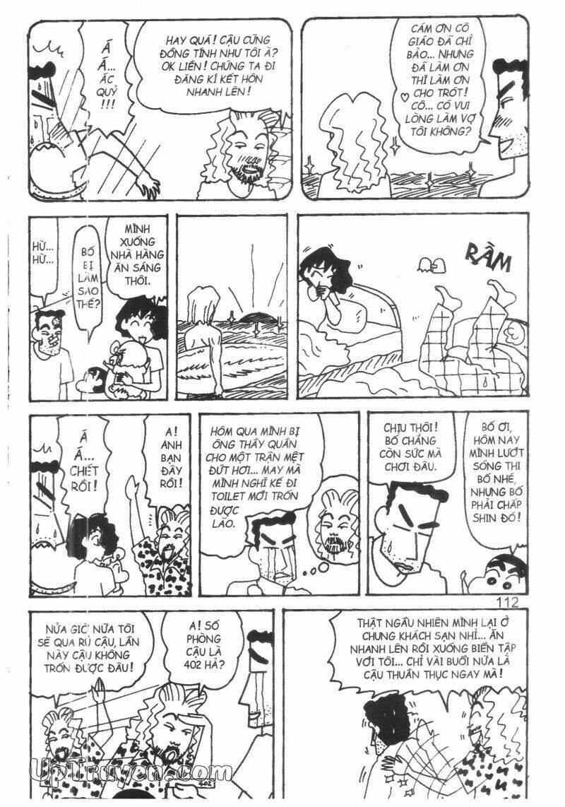 crayon shin-chan cậu bé bút chì chapter 25 110