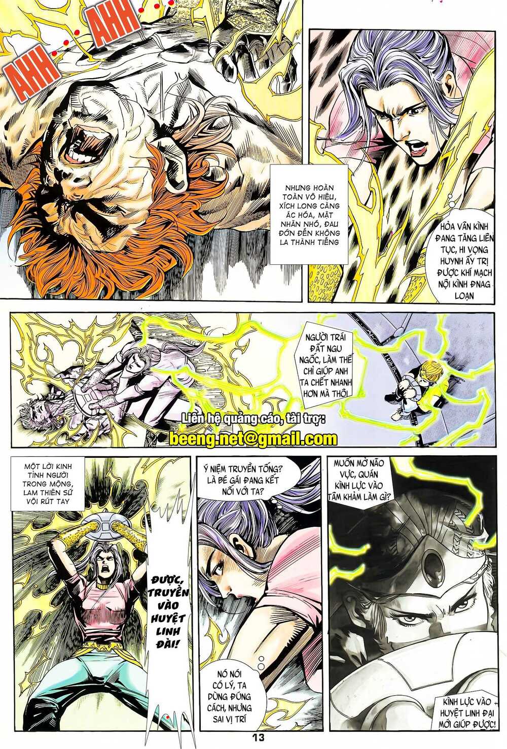 long hổ 5 thế chapter 134 13