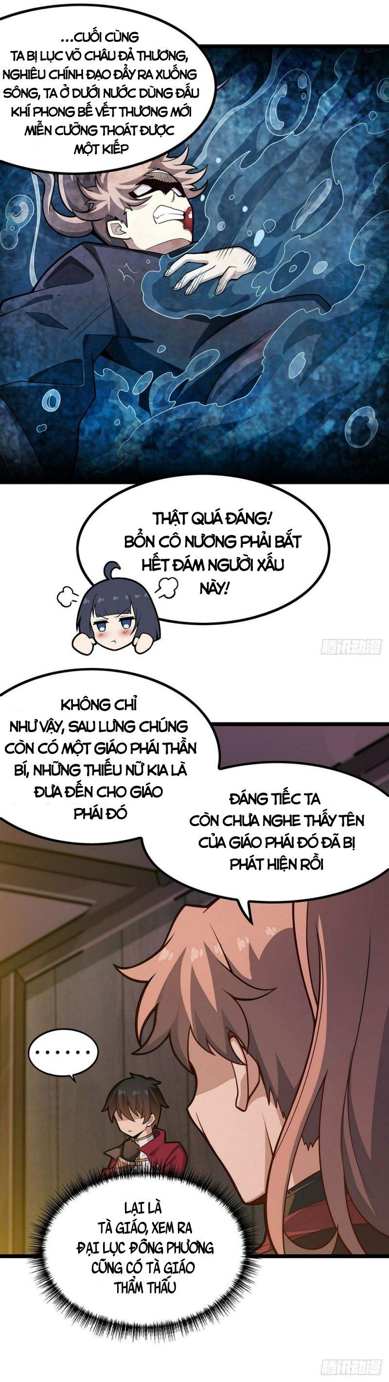 vô hạn sứ đồ và 12 nữ chiến binh chapter 328 11