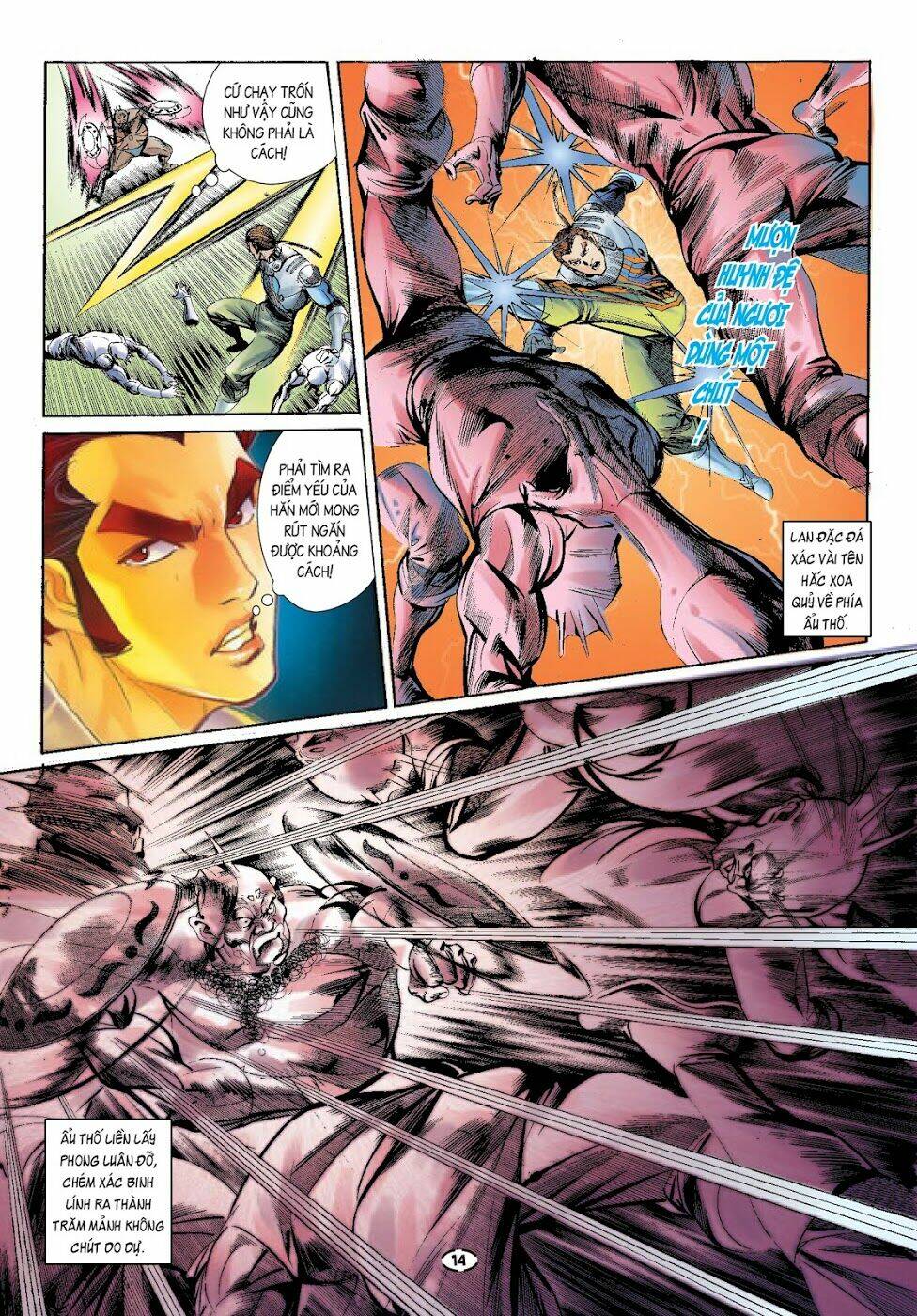 đại kiếm sư chapter 19 11